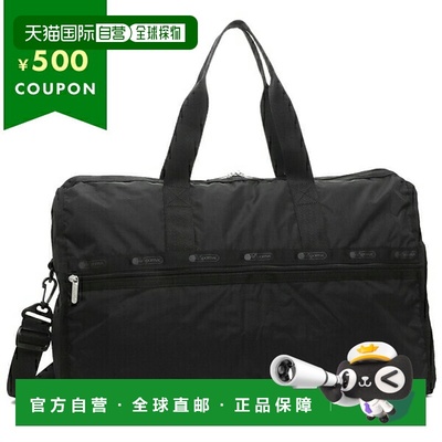 日本直邮LES PORTS AC 女士黑色波士顿包 4319 R086 A4 尺寸新款