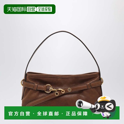 香港直邮MIU MIU 女士手拿包 5BC182OOO2BBLF0316 SS2026 棕色