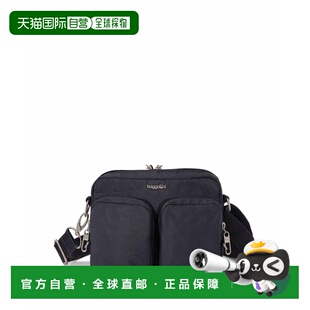 自营baggallini Securtex Anti-Theft Treasure Crossbody Bag -