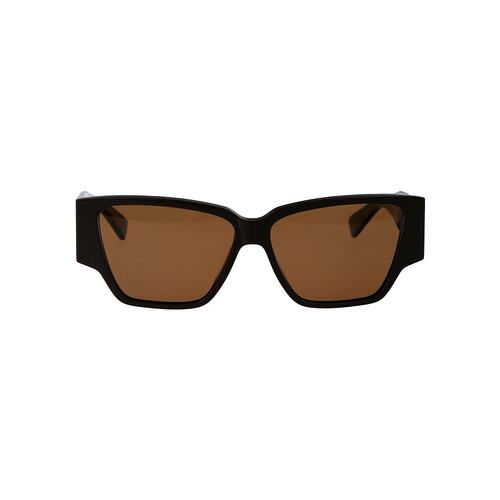 BOTTEGA VENETA 女士眼镜 BV1285S003 SS2025 黑色