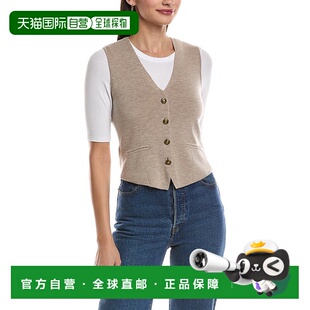 Ella Wool Blend 自营rag brown bone Vest 美国奥莱直发