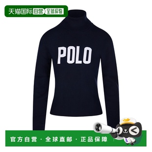 高领针织衫 1h可退 Lauren Ralph 211972136毛衣 香港直邮Polo
