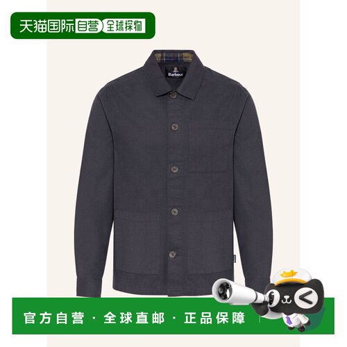 1h可退 欧洲直邮Barbour 男士衬衫 100315770717000 CO 蓝色 Comf