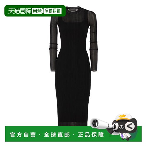 香港直邮SPORTMAX 女士连衣裙 2612321031600005 SS2026 黑色