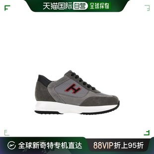 男士 系带低帮板鞋 Hogan 香港直邮潮奢 HXM00N0Q101R6C
