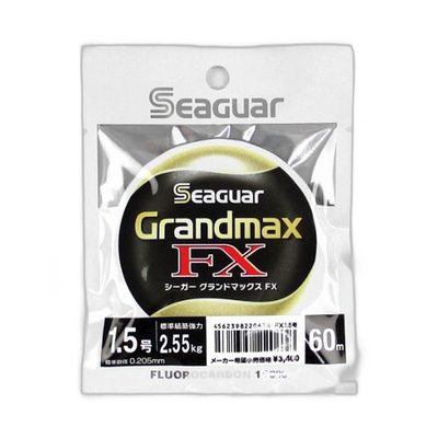 日本直邮吴羽合成 Seaguar Grand Max FX 60m 1.5 号透明