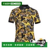 范思哲 舒适时尚 男士 black黑色 Polo衫 香港直邮versace