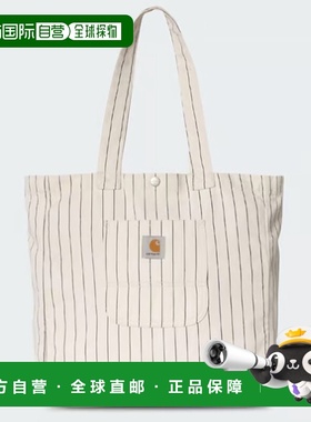 香港直邮CARHARTT WIP 男士手提包 I0347882RM02 SS2025 白色