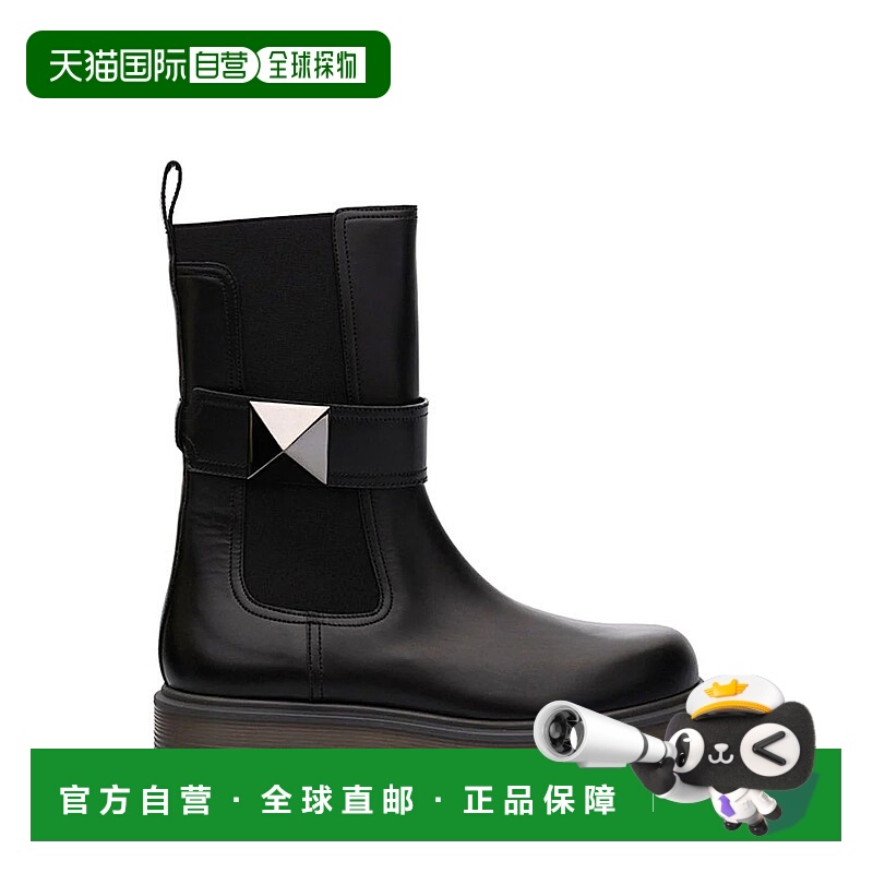香港直邮VALENTINO GARAVANI 女士靴子 3W2S0FY1IJWNERO SS2025
