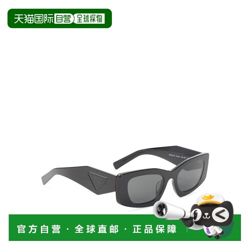 香港直邮PRADA 女士太阳镜 0PRD03SD16K08Z AW2026 黑色 Eyewear