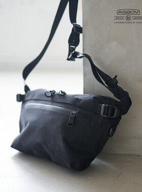 日本直邮[141607] AS2OV 防水 CORDURA 305D FANNY PAC/腰包 oGQ
