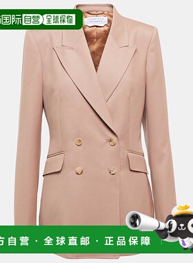 1h可退 香港直邮Gabriela Hearst 女士 Stephanie 初剪羊毛西装外