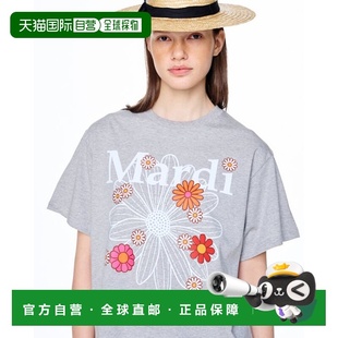 FLOWERMARDI 韩国直邮MARDI T恤TSHIRT 女装 BLOSSOM_GRE MERCREDI