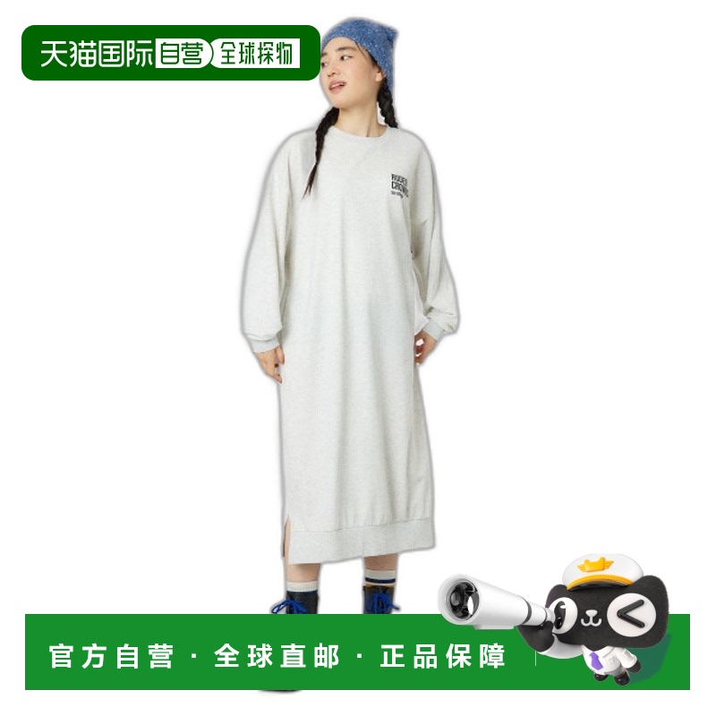 1h可退 日本直邮RODEO CROWNS 女士宽松立体感后褶连衣裙 420HAI9