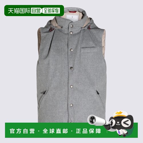 1h可退 香港直邮BRUNELLO CUCINELLI 男士外套 MM4701775CDF30 AW