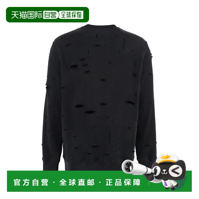 1h可退 香港直邮GIVENCHY 男士卫衣 BMJ0KE3Y9W011 AW2025 黑色 B