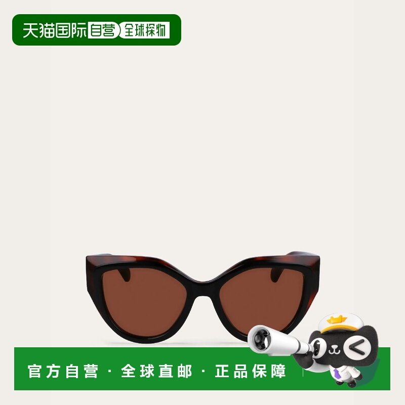 欧洲直邮菲拉格慕 25秋冬 51H004 774466 女士 太阳眼镜