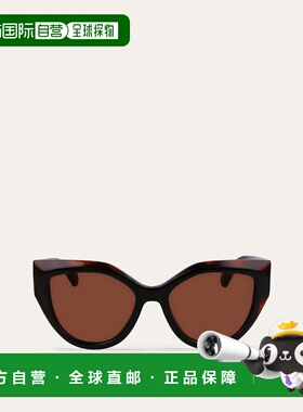 欧洲直邮菲拉格慕 25秋冬 51H004 774466 女士 太阳眼镜