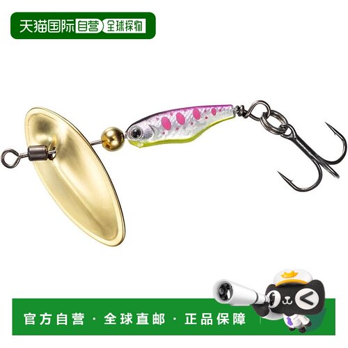 【日本直邮】达亿瓦Silver Creek Spinner SS 4.5 粉色 Yamame Ch