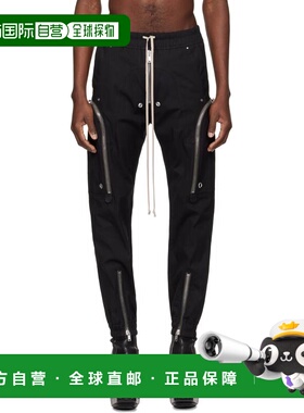 香港直邮rick owens 瑞克 欧文斯 男士 黑色 Temple Bauhaus 工装