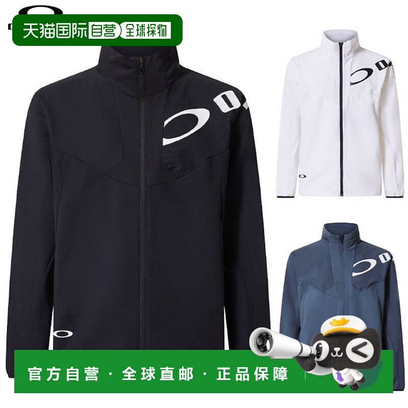 日本直邮Oakley Enhance Tech Jersey Jacket尺码 15.7男士长袖FO