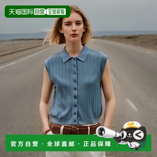 1h可退 日本直邮MR MITTENS 女士蕾丝Polo针织衫 64050374318