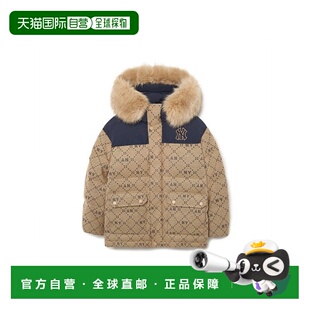 羽绒服7ADJMD236 童装 50BGS连帽高端流行休闲 KIDS 韩国直邮MLB