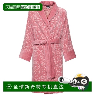香港直邮潮奢 范思哲 1h可退 Versace 舒适时 女士 Barocco浴巾