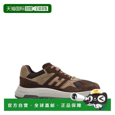 1h可退 香港直邮HOGAN 男士休闲鞋 HXM5630FK70UOB0MABMULTICOLOR