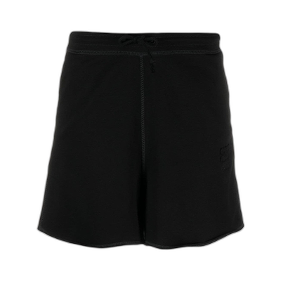 1h可退 香港直邮潮奢 GANNI 甘尼 女士 黑色 Isoli 短裤 T3565