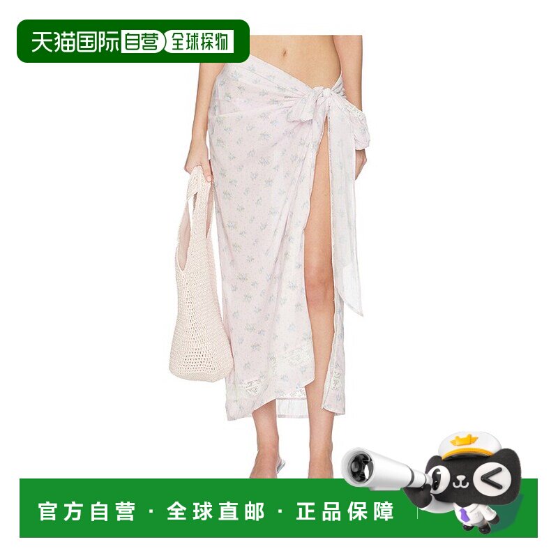 1h可退 香港直邮潮奢 LOVESHACKFANCY 女士 Emabella Pareo 半身,女装/女士精品,半身裙,淘宝优惠券,粉丝福利购,淘宝优惠卷