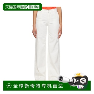 女士休闲裤 1h可退 MARGIELA 香港直邮MM6 S52LA0192S3065 MAISON