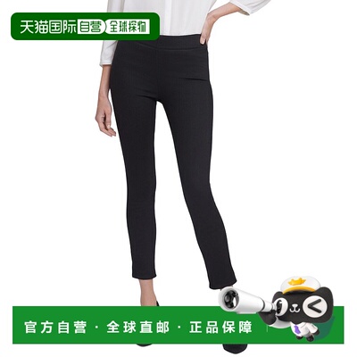 自营NYDJ Petite Skinny Black Skinny Leg Jean - black 美国奥