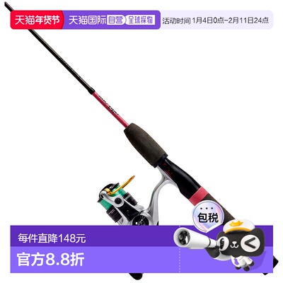 日本直邮Abu Garcia Cardinal 3S Combo 461UL-S1000（一体式）16