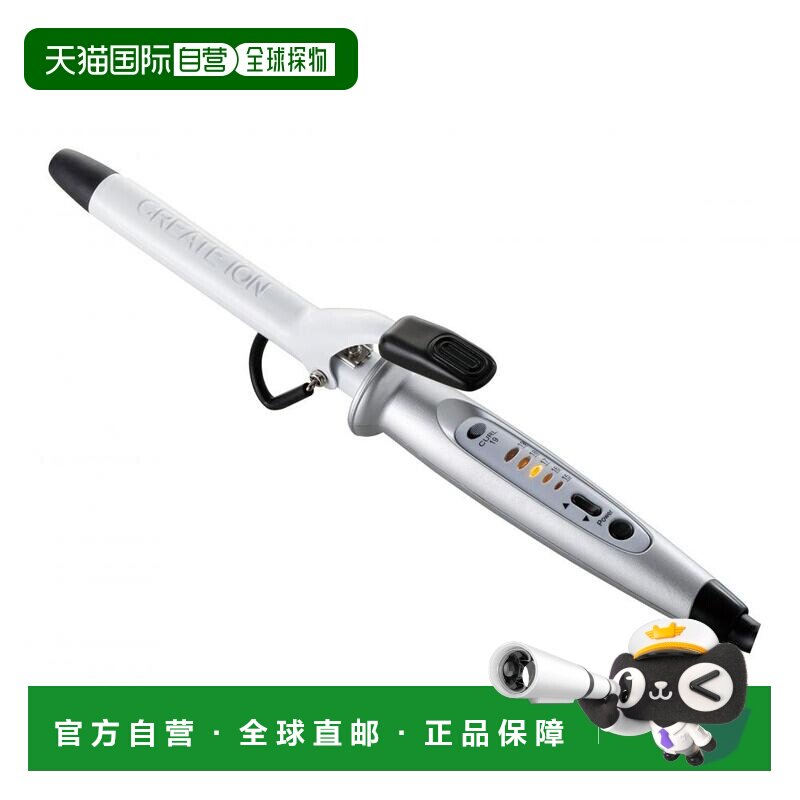 【日本直邮】Create负离子烫发卷发多功能卷发棒器直径19mm IonJ7