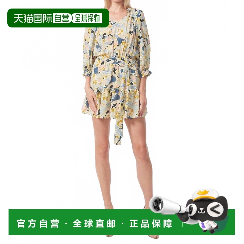 自营gilner farrarMel Dress In Cotswold Print - cotswold prin