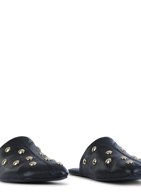 香港直邮CHLOÉ 女士拖鞋 CH26S16SUR001 SS2026 黑色 Leather clo