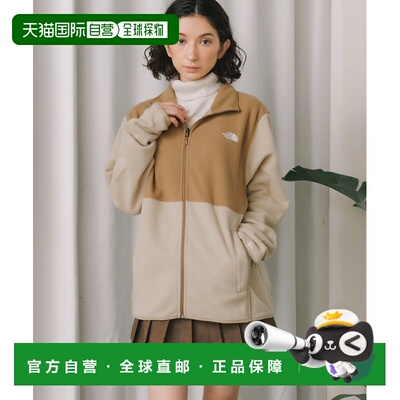 1h可退 日本直邮THE NORTH FACE女装轻量保暖户外女士外套 15324F