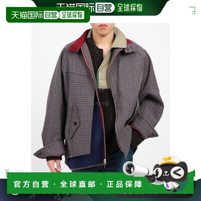 韩国直邮KOLOR 23WCM-G05108 中色调格子夹克 男士 2023年冬季