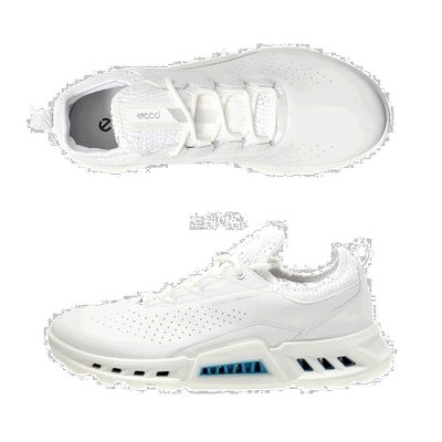 ECCO爱步男士无钉高尔夫球鞋 Biom C4系列男鞋OA74OO001高尔夫鞋