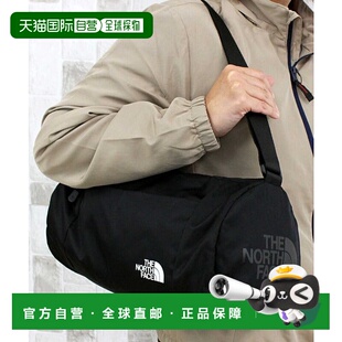 90545915 日本直邮THE 轻便行李袋 FACE 北面白色斜挎包 NORTH