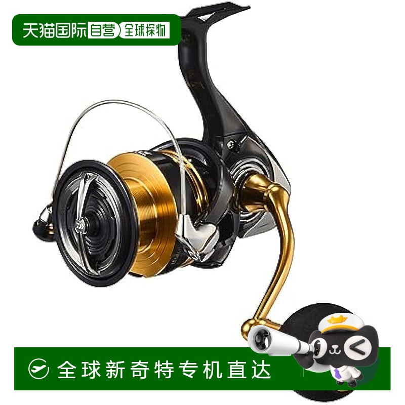 【日本直邮】Daiwa达亿瓦 岸抛竿纺车轮 23 LEGALIS LT5000-CXH