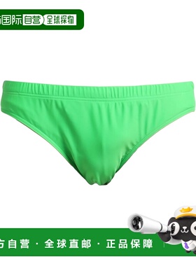 香港直邮Moschino 莫斯奇诺 男士 泳裤 green绿色 舒适时尚