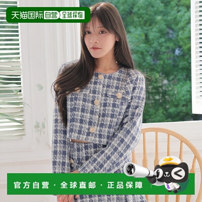 【日本直邮】LIPSERVICE女士无领夹克外套秋冬季新款女西装