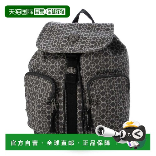日本直邮Kipling 网络限定 ANTO S 双肩包 Grey Denim Jq