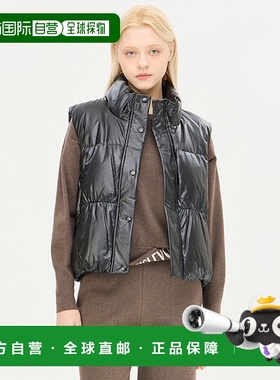 韩国直邮SISLEY 女士棉马甲 SAPD87461BK休闲潮流穿搭 高级感正品