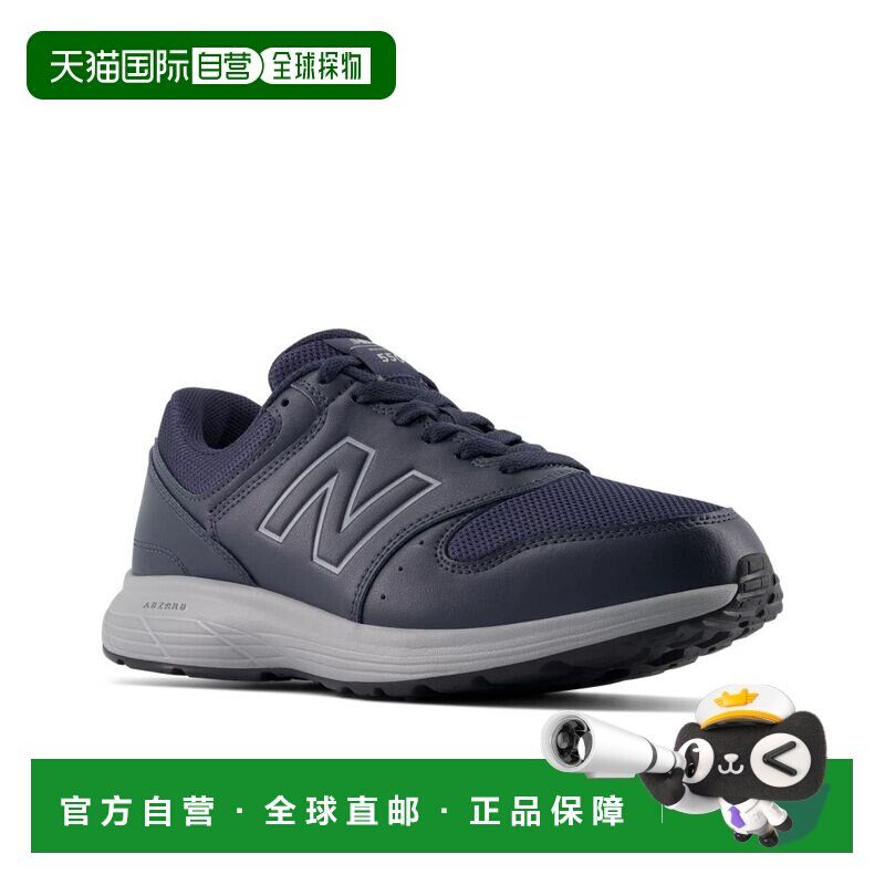 日本直邮New Balance 男士 MW550 运动鞋宽 4EC-CAP ABZORB适合运图片