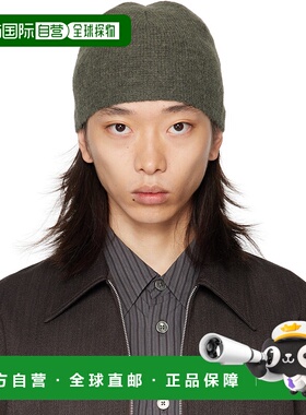 1h可退 香港直邮Our Legacy 男士 绿色毛线帽 A4258BMG 舒适时尚