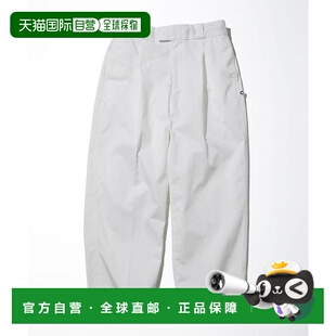 Tuck裤 CAHLUMN 1h可退 时尚 Twill 卡其裤 休闲百搭 日本直邮TC