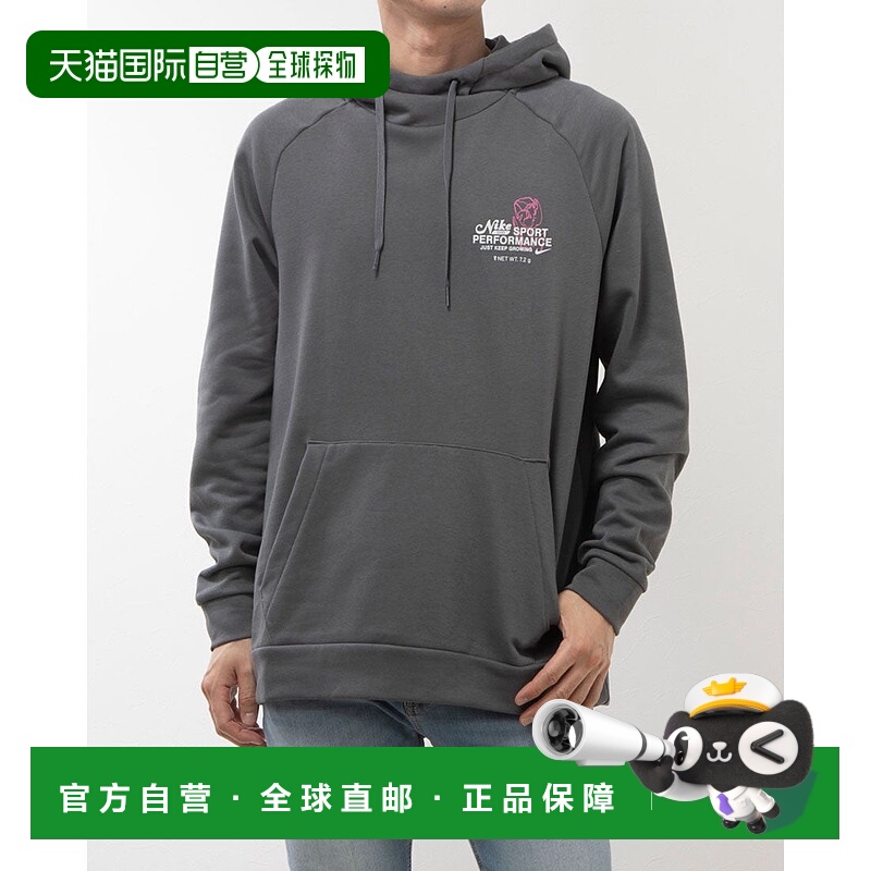 日本直邮 Nike DF Graphic Pull Over L/S Hoodie [FN3286068] 男